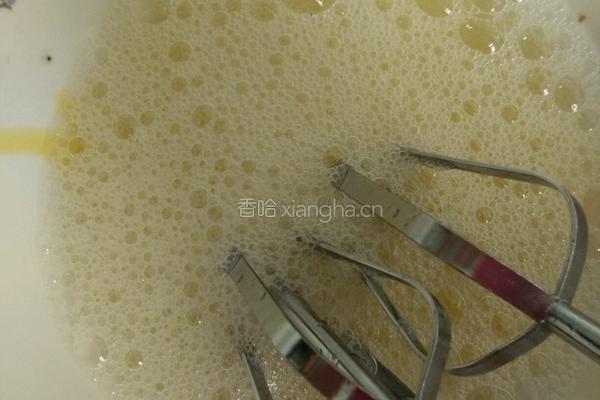 红豆奶茶蛋糕的做法图解7
