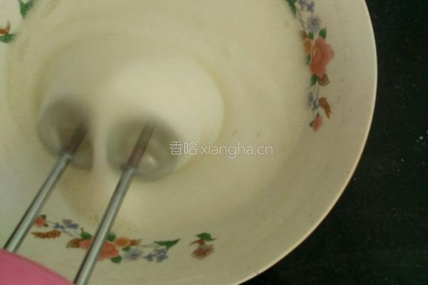红豆奶茶蛋糕的做法图解8