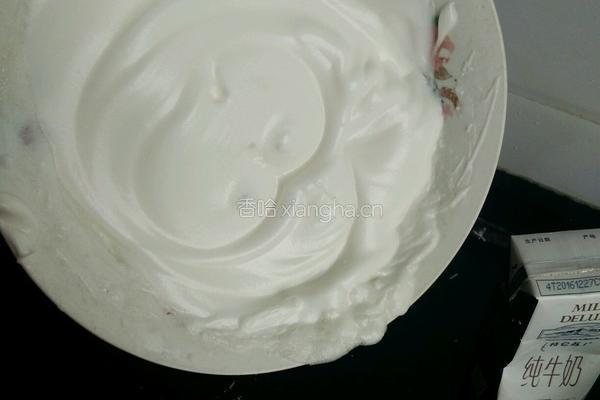 红豆奶茶蛋糕的做法图解9
