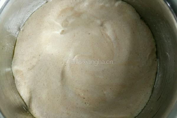 红豆奶茶蛋糕的做法图解12