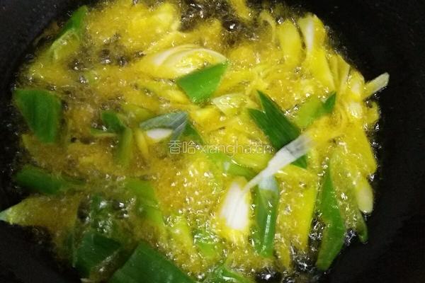 土豆炒豆皮的做法图解6