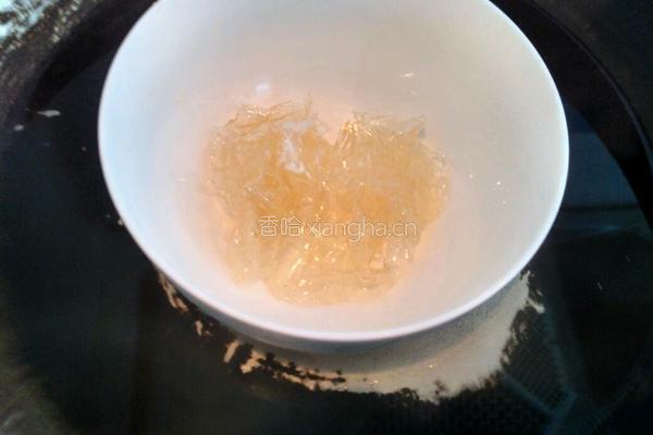 樱花奶酪慕斯蛋糕(六寸)的做法图解6