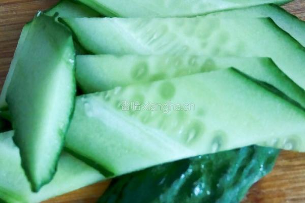 鲜蘑肉片的做法图解2