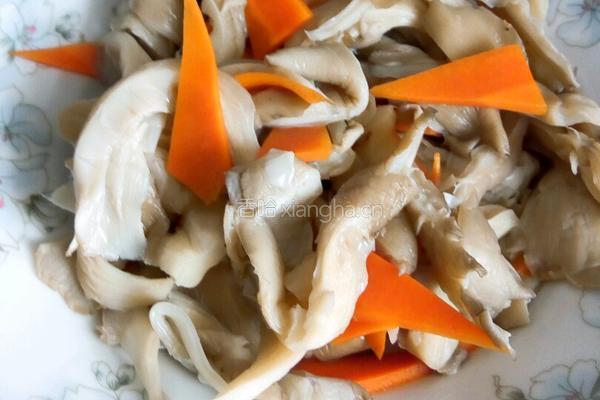 鲜蘑肉片的做法图解9