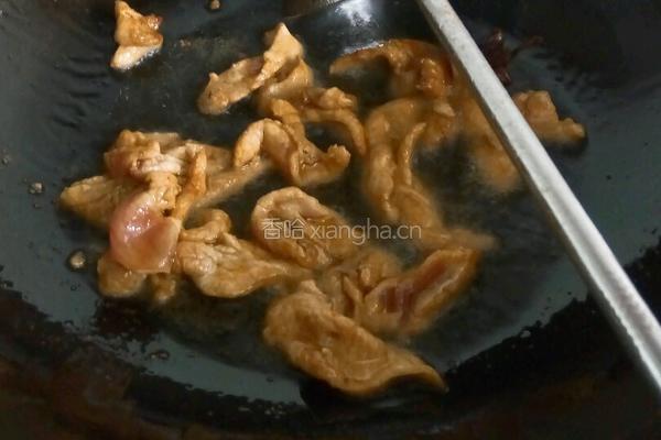 鲜蘑肉片的做法图解11