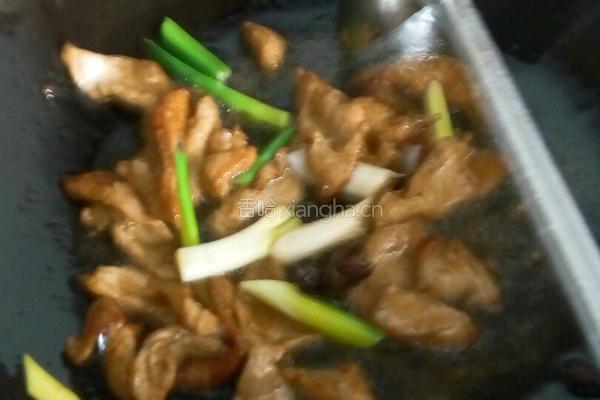 鲜蘑肉片的做法图解12