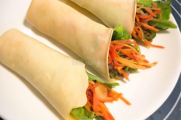 煎饼手卷