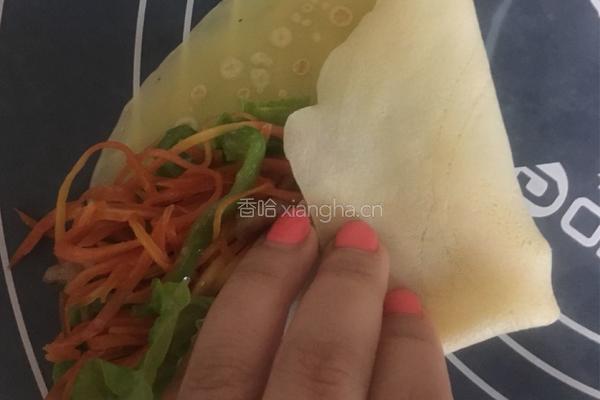 煎饼手卷的做法图解16