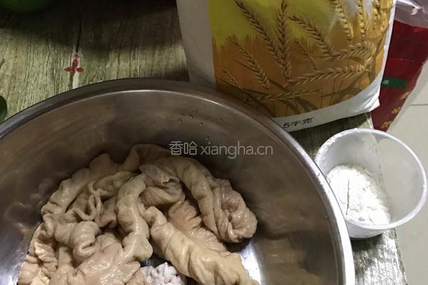 炒大肠的做法图解1