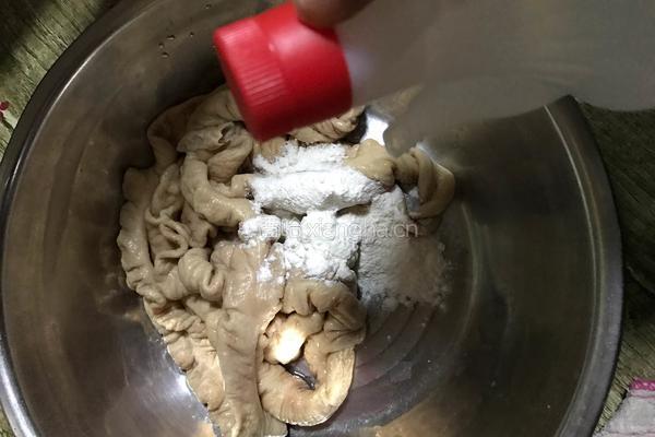 炒大肠的做法图解2