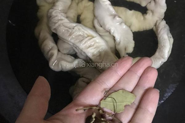 炒大肠的做法图解4