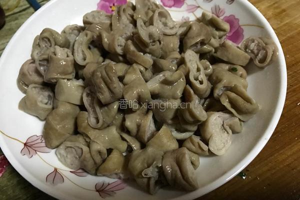 炒大肠的做法图解7