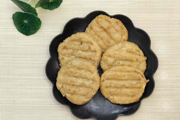 猪肉煎饼的做法图解8