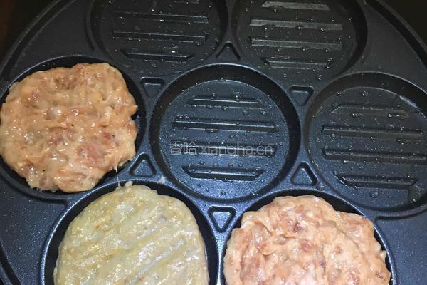 猪肉煎饼的做法图解6