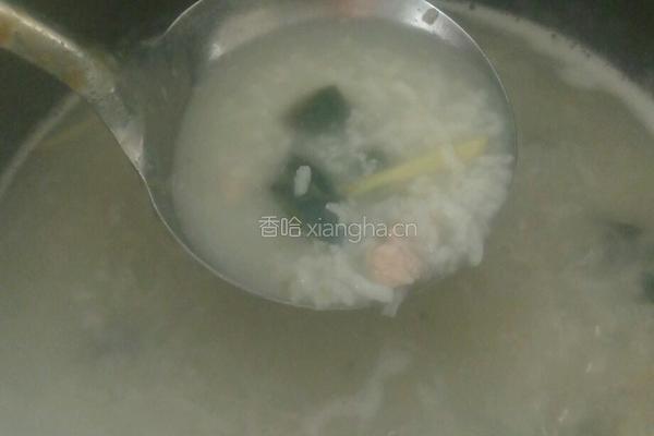 皮蛋瘦肉粥的做法图解5
