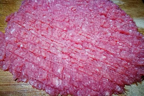 「Cathy边吃边营养」茴香猪肉大馅饺子的做法图解2