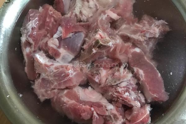 红烧排腔骨的做法图解2