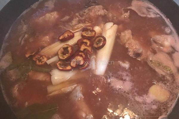 红烧排腔骨的做法图解5