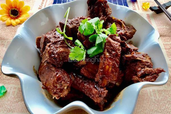 红烧排腔骨的做法图解8