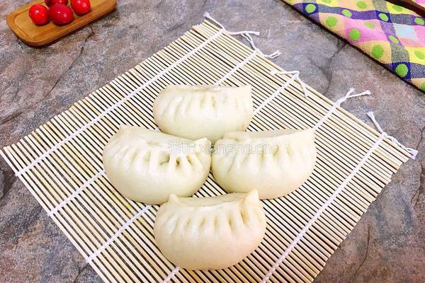 茄子肉馅包子的做法图解19