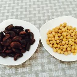 花芸豆和鹰嘴豆的做法[图]