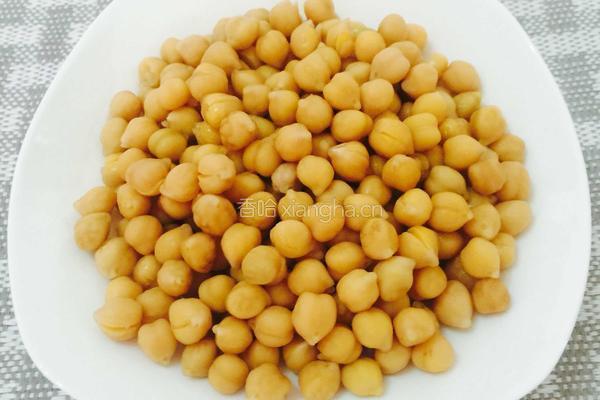 花芸豆和鹰嘴豆的做法图解8