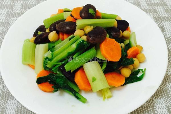 花芸豆和鹰嘴豆的做法图解14
