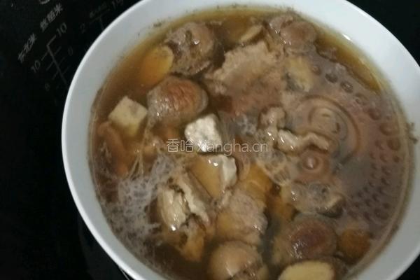 药材蒸瘦肉汤的做法图解12