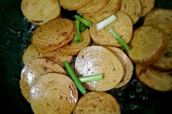 干煸素鸡的做法图解6