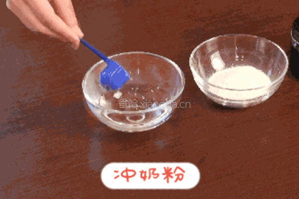 宝贝长高餐-9个月+乳香黑芝麻米糊的做法图解1