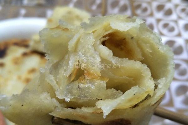 烙饼的做法图解7