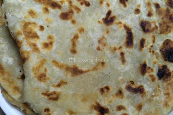 烙饼的做法图解6