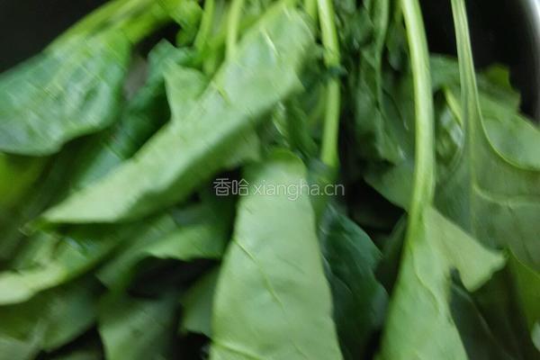 菠菜鸡蛋汤的做法图解2