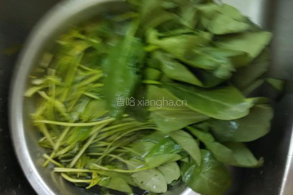 菠菜鸡蛋汤的做法图解3