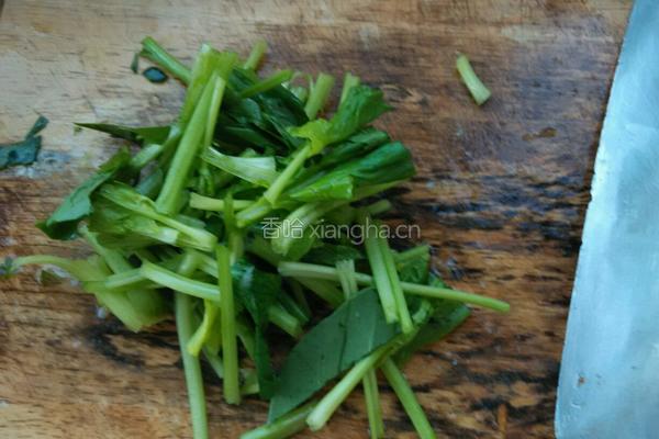 菠菜鸡蛋汤的做法图解4