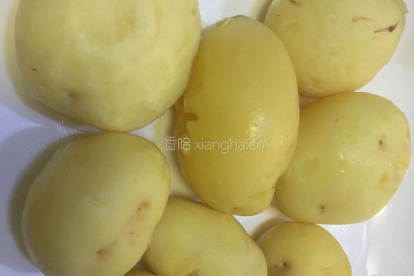 香煎小土豆的做法图解2