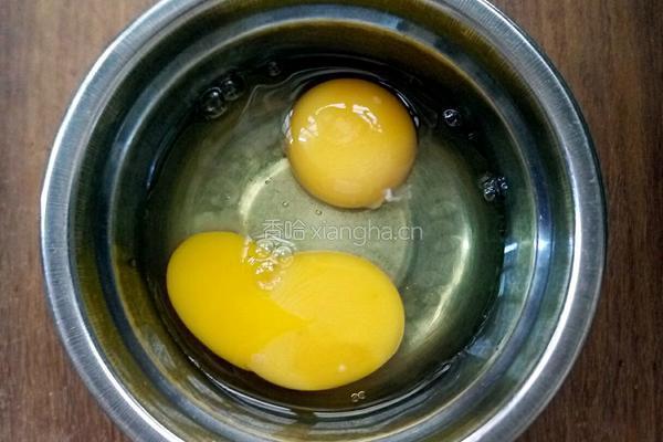 鸡蛋炒豆角的做法图解1