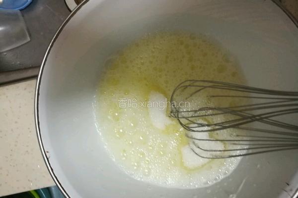 八寸戚风蛋糕的做法图解6