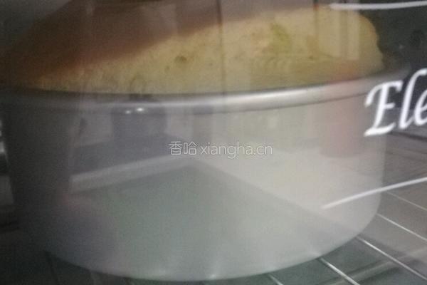 八寸戚风蛋糕的做法图解15