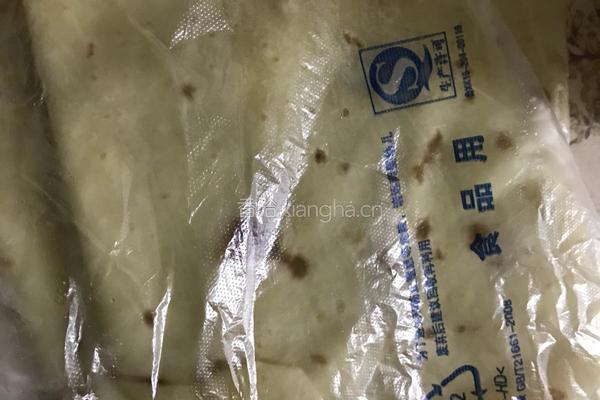 懒人青椒炒肉卷大饼的做法图解11