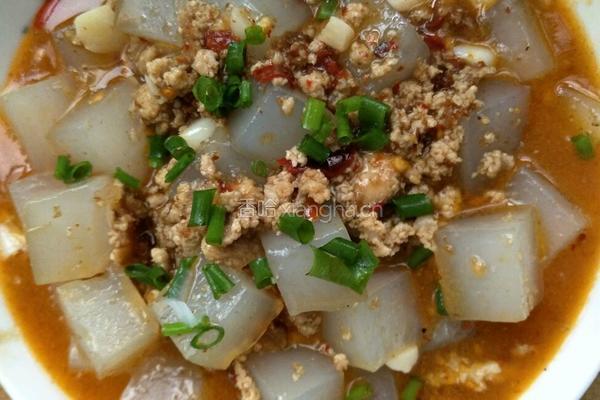 肉末凉粉的做法图解5