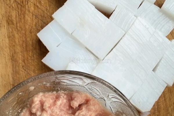 肉末凉粉的做法图解1