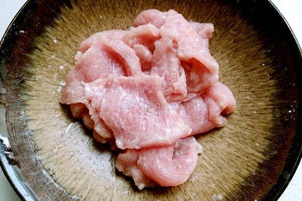 水煮肉片的做法图解2