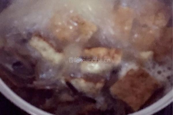 腊肉炖干豆角的做法图解8
