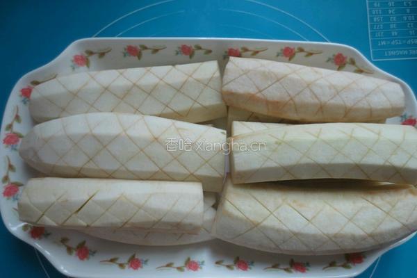 酱烧茄子的做法图解1