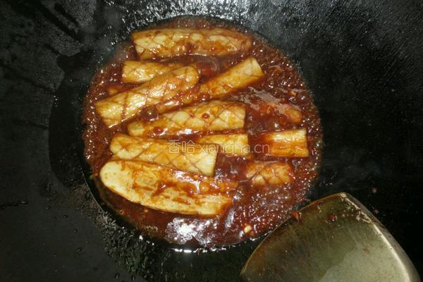 酱烧茄子的做法图解10
