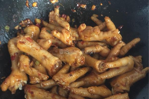 麻辣鸡爪的做法图解8