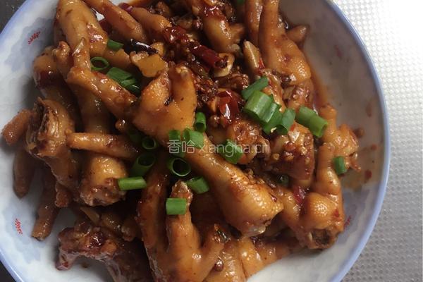 麻辣鸡爪的做法图解9