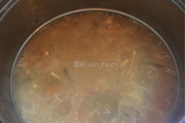面筋糊涂（老家的油茶）的做法图解10