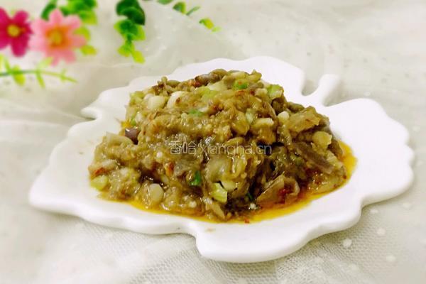 蒜末茄子的做法图解9